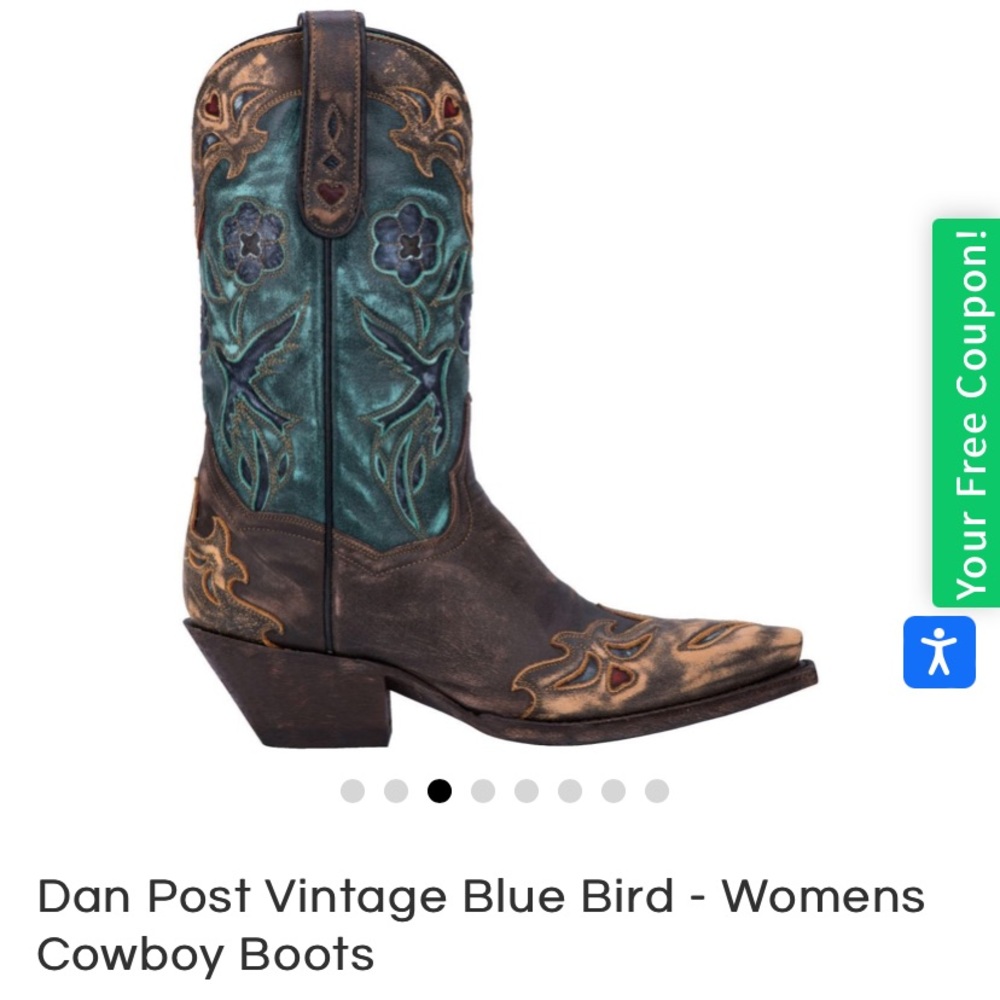 Dan Post boots